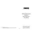 ZANUSSI ZC246R3 Owners Manual ZANUSSI ZC246R3 Owners Manual
