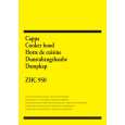 ZANUSSI ZHC950ALU/GB Owners Manual ZANUSSI ZHC950ALU/GB Owners Manual