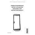 ELECTROLUX SG215N Owners Manual ELECTROLUX SG215N Owners Manual