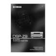 YAMAHA DSPZ9 Owners Manual YAMAHA DSPZ9 Owners Manual