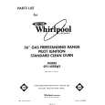 WHIRLPOOL SF514ESRN3 Parts Catalog WHIRLPOOL SF514ESRN3 Parts Catalog