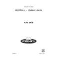 ROSENLEW RJVL1630 Owners Manual ROSENLEW RJVL1630 Owners Manual