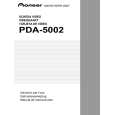 PIONEER PDA-5002/BDK/WL Owners Manual PIONEER PDA-5002/BDK/WL Owners Manual