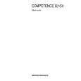 AEG Competence 3215 V Owners Manual AEG Competence 3215 V Owners Manual