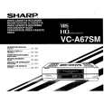 SHARP VC-A67SM Owners Manual SHARP VC-A67SM Owners Manual