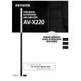 AIWA AVX220 Owners Manual AIWA AVX220 Owners Manual