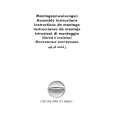 WHIRLPOOL KDFX 7015 Installation Manual WHIRLPOOL KDFX 7015 Installation Manual