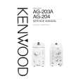 KENWOOD AG-203A Service Manual KENWOOD AG-203A Service Manual