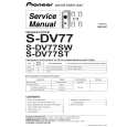 PIONEER S-DV77/DBXJI Service Manual PIONEER S-DV77/DBXJI Service Manual