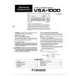 PIONEER VSA-1000/SD/G Owners Manual PIONEER VSA-1000/SD/G Owners Manual