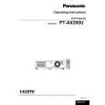 PANASONIC PTAX200U Owners Manual PANASONIC PTAX200U Owners Manual