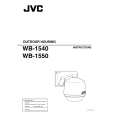 JVC WB-1540 Owners Manual JVC WB-1540 Owners Manual