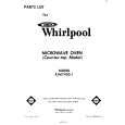WHIRLPOOL RJM74001 Parts Catalog WHIRLPOOL RJM74001 Parts Catalog