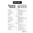 ROTEL RB5000 Service Manual ROTEL RB5000 Service Manual