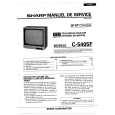SHARP C5405F Service Manual SHARP C5405F Service Manual