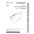 PANASONIC PVD301 Owners Manual PANASONIC PVD301 Owners Manual