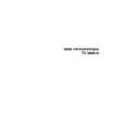ARTHUR MARTIN ELECTROLUX TV3600N Owners Manual ARTHUR MARTIN ELECTROLUX TV3600N Owners Manual