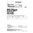 PIONEER PDF507 Service Manual PIONEER PDF507 Service Manual