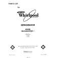 WHIRLPOOL ED22MMXRWR1 Parts Catalog WHIRLPOOL ED22MMXRWR1 Parts Catalog