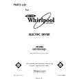 WHIRLPOOL LE5700XKW1 Parts Catalog WHIRLPOOL LE5700XKW1 Parts Catalog