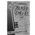 GRUNDIG ZAUBERSPIEGEL749 Owners Manual GRUNDIG ZAUBERSPIEGEL749 Owners Manual