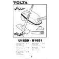 VOLTA U1650 Owners Manual VOLTA U1650 Owners Manual
