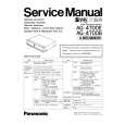 PANASONIC AG4700E/B Service Manual PANASONIC AG4700E/B Service Manual