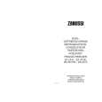 ZANUSSI ZA25A Owners Manual ZANUSSI ZA25A Owners Manual