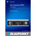 BLAUPUNKT SAN FRANCISCO DC72 Owners Manual BLAUPUNKT SAN FRANCISCO DC72 Owners Manual