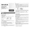 CASIO DS-3L Owners Manual CASIO DS-3L Owners Manual