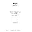 REX-ELECTROLUX RA34MC Owners Manual REX-ELECTROLUX RA34MC Owners Manual