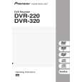 PIONEER DVR-220 Owners Manual PIONEER DVR-220 Owners Manual