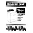 WHIRLPOOL LE5800XSW2 Owners Manual WHIRLPOOL LE5800XSW2 Owners Manual