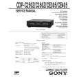 SONY CDPCE305 Service Manual SONY CDPCE305 Service Manual