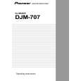 PIONEER DJM-707/KUCXJ Owners Manual PIONEER DJM-707/KUCXJ Owners Manual