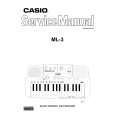 CASIO ML3 Service Manual CASIO ML3 Service Manual