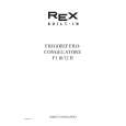 REX-ELECTROLUX FI16/12H Owners Manual REX-ELECTROLUX FI16/12H Owners Manual