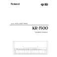 ROLAND KR-3500 Owners Manual ROLAND KR-3500 Owners Manual