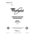 WHIRLPOOL DU8016XX3 Parts Catalog WHIRLPOOL DU8016XX3 Parts Catalog