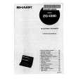 SHARP ZQ-4300 Owners Manual SHARP ZQ-4300 Owners Manual