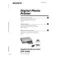 SONY DPPSV88 Owners Manual SONY DPPSV88 Owners Manual