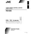 JVC RX-E5S Owners Manual JVC RX-E5S Owners Manual