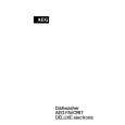 AEG Favorit Deluxe Elec Owners Manual AEG Favorit Deluxe Elec Owners Manual