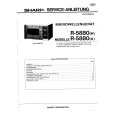 SHARP R-5880(B) Service Manual SHARP R-5880(B) Service Manual