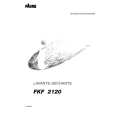 FAURE FKF2120 Owners Manual FAURE FKF2120 Owners Manual