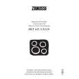 ZANUSSI ZKT621LN 50D Owners Manual ZANUSSI ZKT621LN 50D Owners Manual