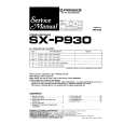 PIONEER SXP930 Service Manual PIONEER SXP930 Service Manual