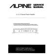 ALPINE 3552S Service Manual ALPINE 3552S Service Manual