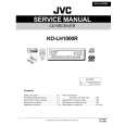 JVC KDLX1000R Service Manual JVC KDLX1000R Service Manual