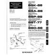 PIONEER BSK-88/E Owners Manual PIONEER BSK-88/E Owners Manual